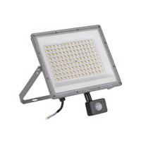 Kanlux 38499 ACETE 100W CCT SE GR   Reflektor LED s čidlem