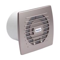 Kanlux 70973 CYKLON EOL 100B SF - Stříbrný ventilátor