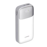 LDNIO Powerbank PQ20 22,5W 20000mAh USB-C, lightning (bílá)