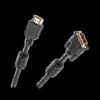 Lechpol Kabel DVI (18+1) - HDMI 5m