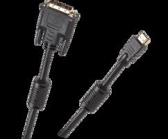 Lechpol Kabel DVI-HDMI 5 m GOLD v1.3b