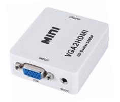 Lechpol Konektor adaptéru VGA+audio - HDMI