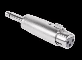 Lechpol Redukce propojka JACK 6.3 na XLR (F) Canon