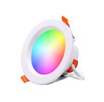 LED 10W RGB+CCT ZigBee 3.0 stropní svítidlo TUYA LB009