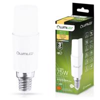 LED žárovka E14 10W = 75W 1055lm 3000K Teplá bílá Stick LUMILED