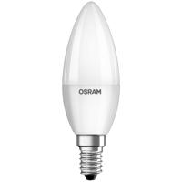 LED žárovka E14 B35 7W = 60W 806lm 3000K Teplá bílá 220° OSRAM VALUE OSRVALU3107