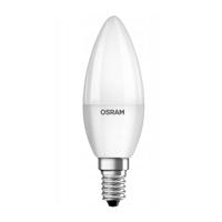 LED žárovka E14 svíčka 4.9W 470lm 3000K VALUE OSRAM OSRVALU3007