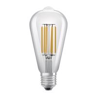 LED žárovka E27 ST64 CL 4W = 60W 840lm 3000K Teplá bílá 360° Filament OSRAM ULTRA EFFICIENT OSREEL0205