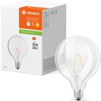 LED žárovka Globe E27 G125 2,5W = 25W 250lm 2700K Teplá bílá 300° Filament LEDVANCE