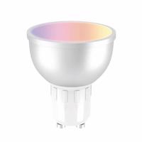 LED žárovka GU10 RGB+CCT WiFi TUYA LB006