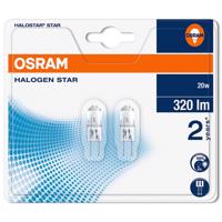 LED žárovka halogenová G4 20W 300lm 2800K 12V OSRAM HALOSTAR balení 2 ZOSRKAP0010