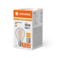 LED žárovka LED A67 E27 13.8W = 100W 1521lm 2700K Teplá Bílá FILAMENT stmívatelné LEDVANCE