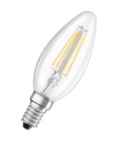 LED žárovka LED B35 E14 4.2W = 40W 470lm 2700K Teplá Bílá stmívatelné FILAMENT LEDVANCE