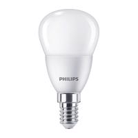 LED žárovka LED E14 7W = 60W 806lm 6500K Studená bílá Koule PHILIPS PHLED3631