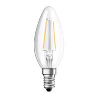 LED žárovka LED E14 B35 2,5W = 25W 250lm 4000K Neutrální bílá 300° Filament OSRAM STAR OSRSTAK0115