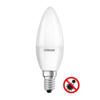 LED žárovka LED E14 B35 4,9W = 40W 470lm 4000K Neutrální bílá 200° OSRAM Antibakteriální OSRANT0110