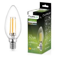 LED žárovka LED E14 B35 7W = 65W 806lm 4000K Neutrální bílá 360° Filament  LUMILED