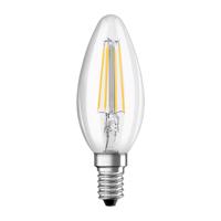 LED žárovka LED E14 B35 CL 4W = 40W 470lm 4000K Neutrální bílá 300° Filament OSRAM STAR OSRSTAK0130