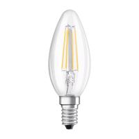 LED žárovka LED E14 B40 4W = 40W 470lm 2700 Teplá bílá 300° Filament 3-Step Stmívatelná OSRAM STAR OSRSTEP0010