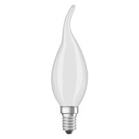 LED žárovka LED E14 BA35 4W = 40W 470lm 2700K Teplá bílá 300° Filament OSRAM SUPERSTAR Stmívatelná OSRSTAK1235