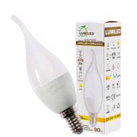 LED žárovka LED E14 BA35 5W = 50W 470lm 3000K Teplá bílá 180° LUMILED