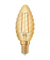 LED žárovka LED E14 BW35 2,5W = 22W 220lm 2400K Teplá bílá 300° Filament OSRAM Vintage 1906 OSRVINB0035