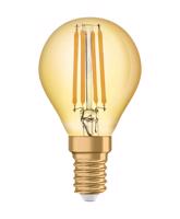 LED žárovka LED E14 P40 4W = 35W 410lm 2400K Teplá bílá 300° Filament OSRAM Vintage 1906 OSRVINP0010