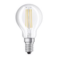 LED žárovka LED E14 P45 CL 4W = 40W 470lm 2700K Teplá bílá 300° Filament OSRAM STAR OSRSTAL0135