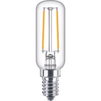 LED žárovka LED E14 T25 4,5W = 40W 470lm 2700K Teplá bílá Filament PHILIPS PHICLAC1015