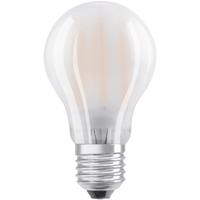 LED žárovka LED E27 A60 4,8W = 40W 470lm 4000K Neutrální bílá 320° Filament Stmívatelná OSRAM SUPER STAR OSRSTALL1215