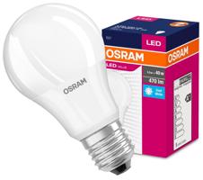 LED žárovka LED E27 A60 4,9W = 40W 470lm 4000K Neutrální bílá 360° OSRAM OSRLED0057A