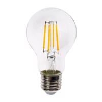 LED žárovka LED E27 A60 4W = 40W 450lm 3000K Teplá bílá 360° Filament GOLDLUX (Polux)