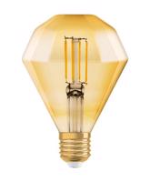 LED žárovka LED E27 DIAMENT 4,5W = 40W 470lm 2500K Teplá bílá 360° OSRAM Vintage 1906 OSRVIN0042