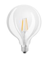 LED žárovka LED E27 G125 4W = 40W 470lm 2700K Teplá bílá 300° Filament OSRAM Retrofit OSRSTA5040