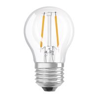 LED žárovka LED E27 P45 2,5W = 25W 250lm 2700K Teplá bílá 300° Filament OSRAM STAR OSRSTAL0120