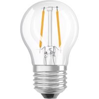 LED žárovka LED E27 P45 2,8W = 25W 250lm 2700K 320° Filament Stmívatelná OSRAM SUPER STAR OSRSTAL0320