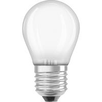 LED žárovka LED E27 P45 2,8W = 25W 250lm 2700K Teplá bílá 320° Filament Stmívatelná OSRAM SUPER STAR OSRSTAL0420