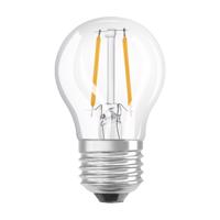 LED žárovka LED E27 P45 4W = 40W 470lm 4000K Neutrální bílá 300° Filament OSRAM STAR OSRSTAL0150