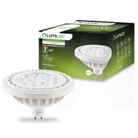 LED žárovka LED ES111 GU10 10W = 75W 1055lm 4000K Neutrální bílá 38° LUMILED