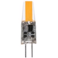 LED žárovka LED G4 corn 3W = 35W 330lm 12V AC/DC 3000K Teplá bílá 360° LUMILED