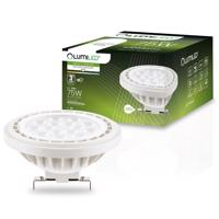 LED žárovka LED G53 AR111 10W = 75W 1055lm 4000K Neutrální bílá 38° 12V AC/DC LUMILED