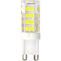 LED žárovka LED G9 corn 5W = 50W 470lm 6500K Studená bílá 360° LUMILED