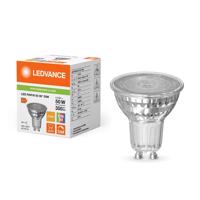 LED žárovka LED GU10 4,5W = 50W 350lm 2700K Teplá bílá 36° Stmívatelná LEDVANCE