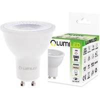 LED žárovka LED GU10 6W = 50W 580lm 4000K Neutrální bílá 36° LUMILED