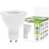 LED žárovka LED GU10 6W = 60W 580lm 3000K Teplá bílá 36° LUMILED