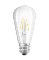 LED žárovka LED ST64 E27 5.8W = 60W 806lm 2700K Teplá Bílá FILAMENT stmívatelné LEDVANCE