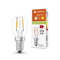 LED žárovka LED T26 E14 1.3W = 10W 110lm 2700K Teplá Bílá FILAMENT LEDVANCE