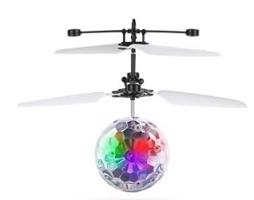 LED21 AG362D LED RGB UFO HELI BALL létající koule se senzorem