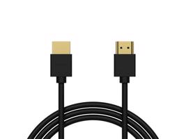 LED21 KABEL HDMI-HDMI 2.0 vidlice A, 1,5M 4K GOLD