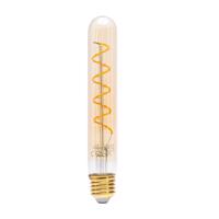 LED21 LED Filament Žárovka E27 T30 4W 1800K/AMBER ULTRA Teplá bílá